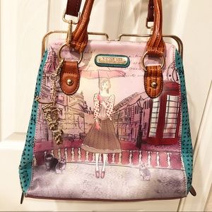 [nicole lee] large collectors purse